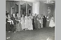 Hattie Stephens and Daughters of 1812, 1956 (008-028-113)