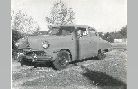 Uel Stephens, Jr. and Studebaker, Christmas 1947 (008-028-113)