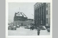 Snow in downtown Fort Worth, January 1948 (008-028-113)