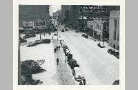 Snow in downtown Fort Worth, January 1948 (008-028-113)