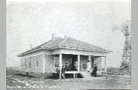 President's Residence, Industrial and Mechanical College, Fort Worth (008-002-023)