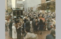 Ceremonies after restoration of 1895 Courthouse, 1983 (098-007-224)