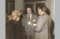 Ceremonies after restoration of 1895 Courthouse, 1983 (098-007-224)