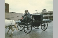 Ceremonies after restoration of 1895 Courthouse, 1983 (098-007-224)