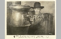 Randolph Scott in the movie 