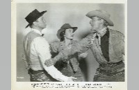 Randolph Scott in the movie 