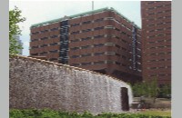 Justice Center, Jail, and Radio Shack fountain, 2005 (007-014-438)