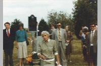 Earle C. Driskell marker dedication, 1987 (003-028-287)