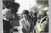 I.M. Terrell School marker dedication, 1988 (003-028-287)