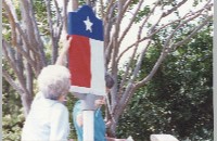 James Tracy Morehead marker dedication, 1987 (003-028-287)