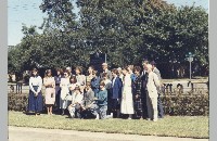 Mount Olivet Cemetery marker dedication, 1987 (003-028-287)