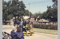 Mount Olivet Cemetery marker dedication, 1987 (003-028-287)