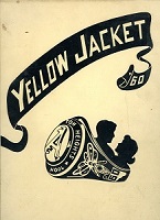 Yellow Jacket Yearbook Cover 1960