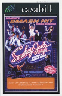 casabill program for Smokey Joe's Cafe