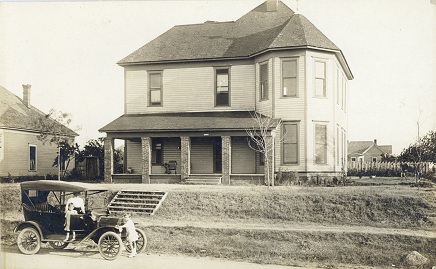 Allen family home