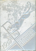 Paschal High School Yearbook Cover, 1939