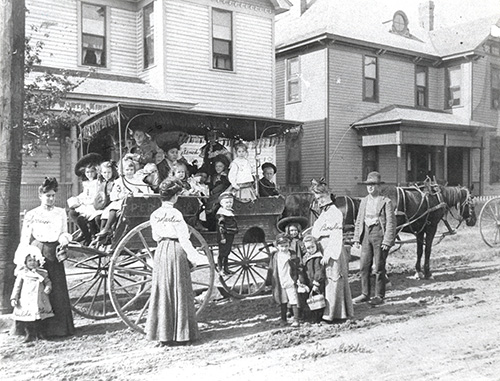 Fort Worth Kindergarten 1906