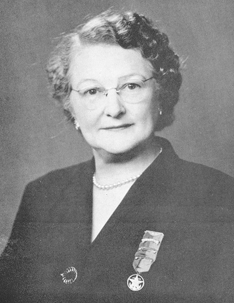 Hattie Stephens, circa 1952