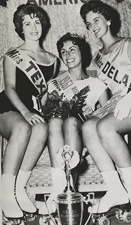 National Rollerskating Queen 1961