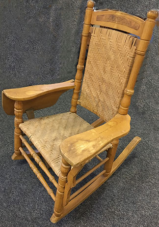 John Peter Smith rocking chair