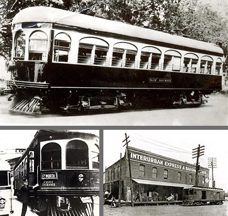 interurban car