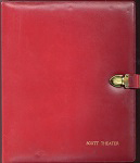 Scott Theater Scrapbook cover