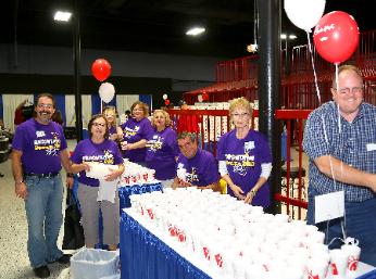 Volunteers at past event