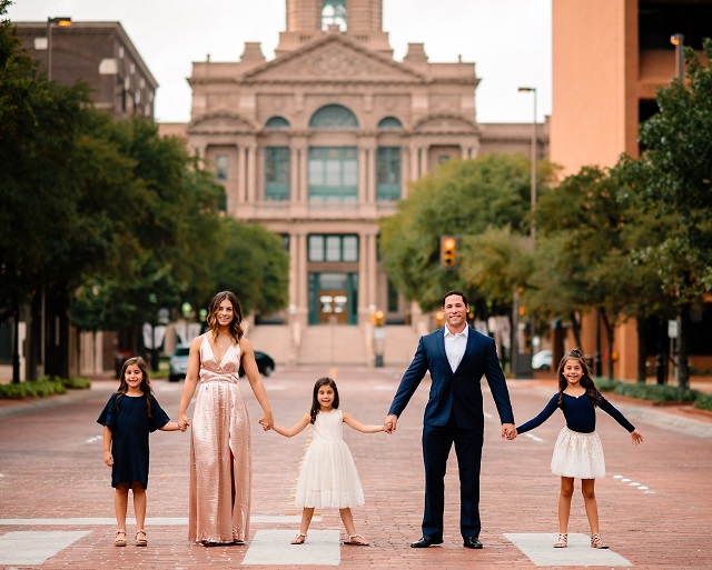 Commissioner Ramirez and family