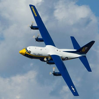 Blue Angel Large Plane