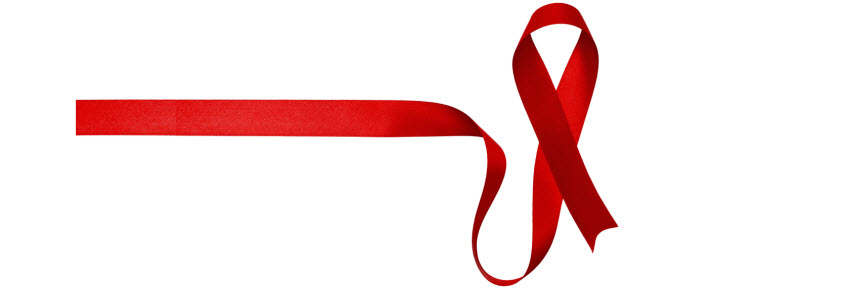 AIDS red ribbon