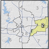 Constable Precinct 2 map