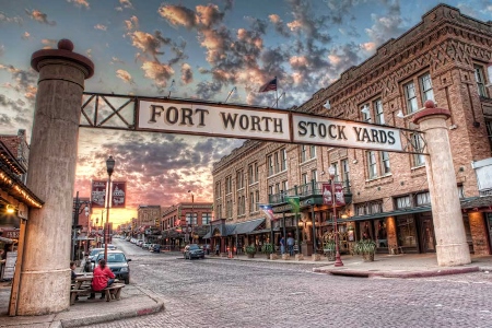 Fort Worth Stock Yards