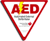 AED sticker