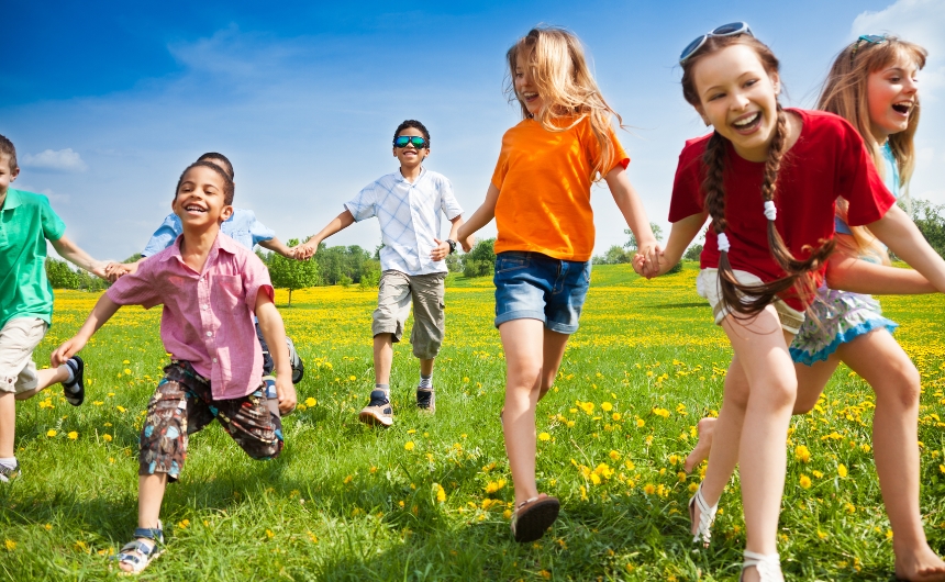 Children Playing