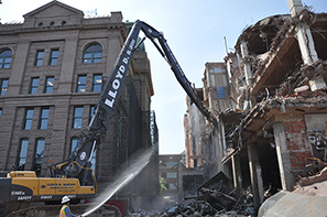 Old Civil Courts Demolition 8