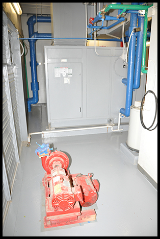 HVAC (Air Handler Room)