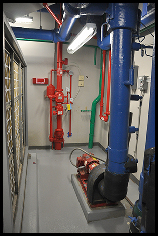 Fire System (Air Handler Room)