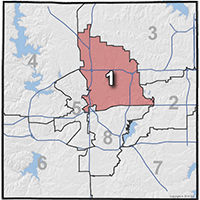 Constable Precinct 1 map