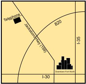 Map of Northwest Subcourthouse