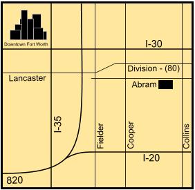 Southeast Subcourthouse map