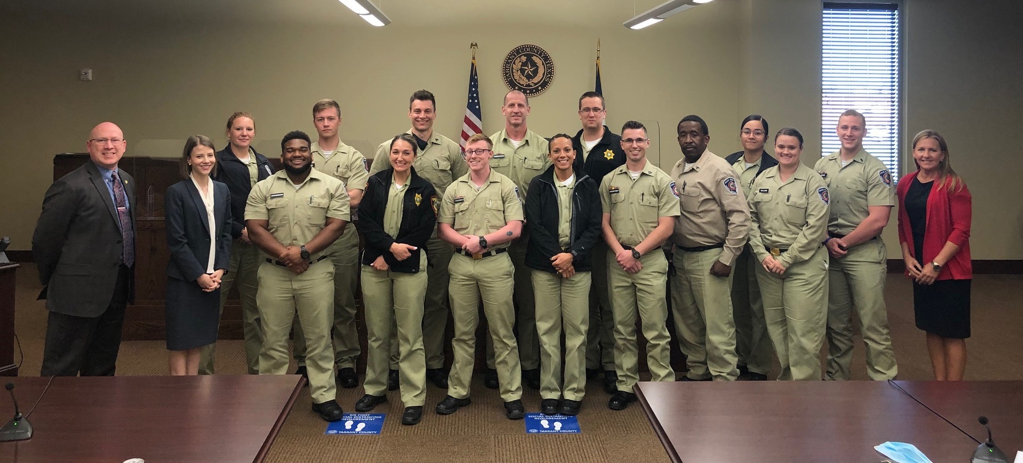 TCC MOCK TRIAL GROUP PHOTO