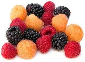 Mixed berries