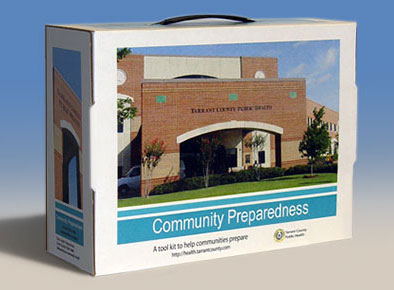 Tarrant County Preparedness Toolkit Box