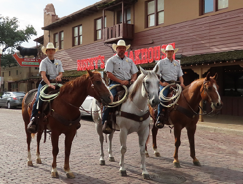 LEEP deputies on horses image