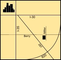 Miller Avenue Government Center map