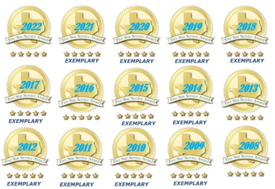 Five-Star Service Awards