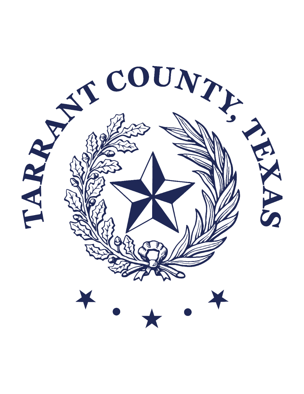 Tarrant County Seal