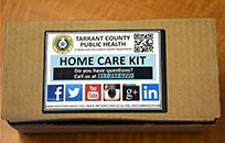 Zika home care kit - front