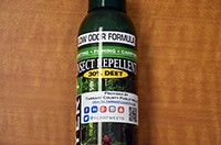 Insect repellent with Deet