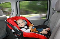 baby in car seat